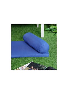 اشتري Maverick Bolster Cushion 15x45cm - Blue في الامارات