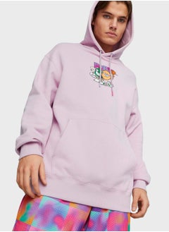 اشتري 8Enjamin Graphic Hoodie في الامارات