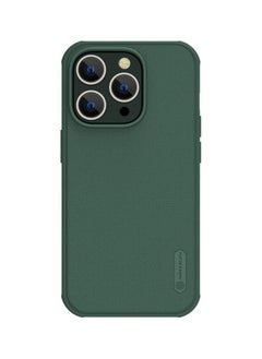 Buy Nillkin Super Frosted Shield Pro Apple iPhone14 Pro Max 6.7 2022-Deep Green in Egypt