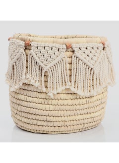 Buy Macrame Storage boho basket in Egypt