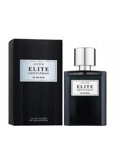 Buy ELITE GENTLEMAN IN BLACK FOR MEN EDT 75ML in Egypt
