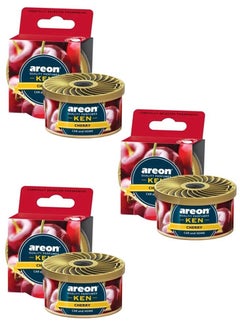 Buy Ken Prefume Car Air Freshener 3 Pcs-Cherry in UAE