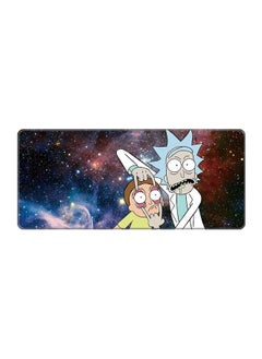 Buy Rick And Morty Gaming Mouse Pad  400X900X3MM in Saudi Arabia