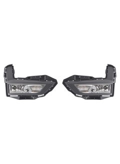 اشتري DLAA Pack of 2 NS830 Fog Lamp Suitable for Rogue | X-Trail 2017-On with Wires and Switch في الامارات