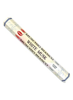 Buy White Musk Incense Sticks Pack of 20 in UAE