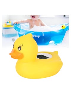 Buy Duck Shaped Baby Water Thermometer Newborn Bath Temperature Monitor Infant Room Bathtub Play in Saudi Arabia