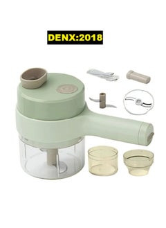 Buy Multifunctional vegetable chopper and slicer DX2018 in Saudi Arabia