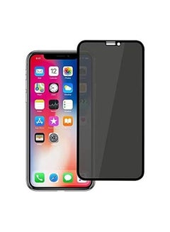 Buy IPhone 11 / XR 5D Full Privacy Glass Screen Protection - Black in Egypt