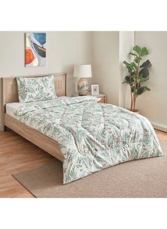 اشتري Cassia 2-Piece Twin Comforter Set 220x160 cm في السعودية