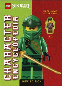 Buy Lego Ninjago Character Encyclopedia New Edition With Exclusive Future Nya Lego Minifigure by Hugo Simon Hardcover in UAE