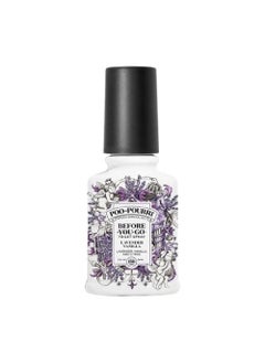 اشتري Poo-Pourri Before-You- go Toilet Spray, 2 Oz, Lavender Vanilla Scent, 2 Fl Oz في الامارات