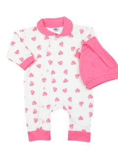 Buy Baby Unisex Interlock Jumpsuit in Egypt