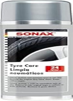 Buy SONAX TYRE CARE - Cleans, protects and maintains tyres in one step. Restores the original deep black sheen. Keeps rubber supple Silver, 400 ml, 435300 in Egypt