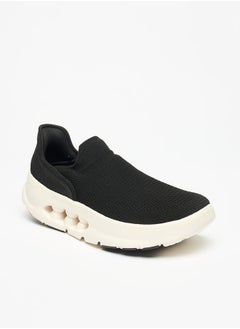 Buy Men Textured Slip On Sports Shoes in Saudi Arabia