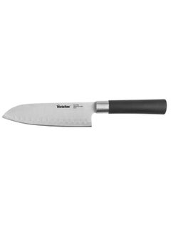 Buy Stainless Steel Chef's Knife Santoku Asia 17 cm in UAE