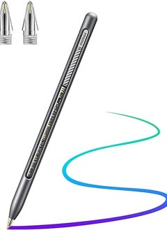 Buy MOMAX Pen for iPad, Transparent iPencil with Magnetic Wireless Charging, High Sensitivity Smart Pen with Palm Rejection, Stylus Pencil Compatible with iPad Mini 6, iPad Air 5,4, iPad Pro 11",12.9" in Saudi Arabia