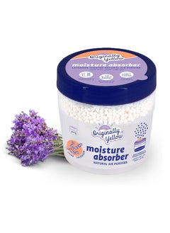 Buy Originally Yellow Moisture Absorber and Air Purifier | Lavender Scented | Plant-Based, 300 g in UAE