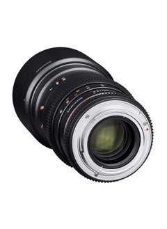 اشتري SYDS135M-N VDSLR II 135 mm f/2.2-22 Telephoto-Prime Lens for Nikon F Mount Digital SLR Cameras في الامارات