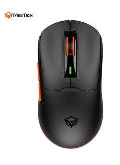 اشتري Meetion GW24 8000DPI Gaming Mouse Ultra Lightweight 62g Bluetooth 3-Mode Rechargeable Wireless Gaming Mouse في الامارات