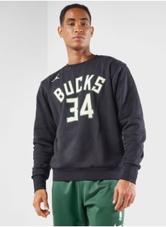 اشتري Milwaukee Bucks Fleece Sweatshirt في السعودية