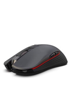 Buy T30 2.4GHz Optical Wireless Rechargeable Silent Gaming Mouse Multicolour in Saudi Arabia