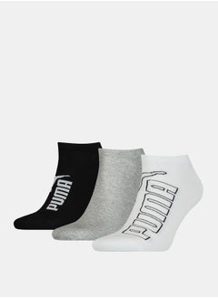 Buy Pack of 3 - Graphic Logo Socks in Saudi Arabia