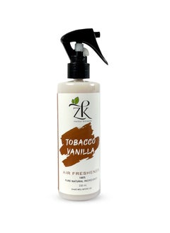 Buy ZK Herbal Extracts Tobacco Vanilla Air Freshener Spray in Egypt