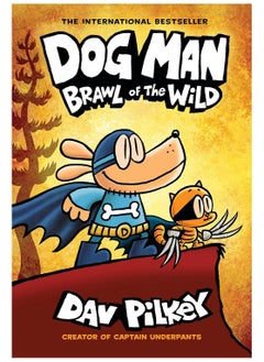 اشتري Dog Man: Brawl of the Wild: A Graphic Novel (Dog Man #6): From the Creator of Captain Underpants في مصر