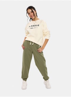 Buy AE Raglan-Sleeve Graphic Sweatshirt in Egypt