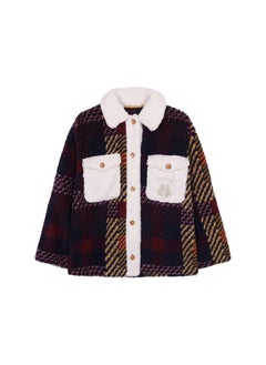 Buy Harry Potter checked shearling jacket in Egypt