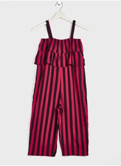 Buy Striped Jumpsuit in UAE