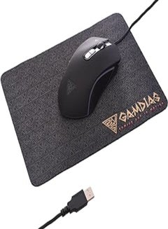 Buy Generic ZEUS M3+ NYX E1 USB Gaming Mouse With MousePad And Lightning Colorful For Computer - Multicolor in Egypt