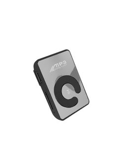 Buy Mini Mirror Clip MP3 Player Portable Fashion Sport USB Digital Music Player TF Card Media Player in Saudi Arabia