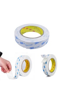 اشتري Double Sided Tape Heavy Duty Mounting Tape for Scrapbooks Removeable PE Foam Tape Strips Multipurpose Foam Tape High Temperature Resistant White Foam Adhesive For Hanging Photo Frames في الامارات