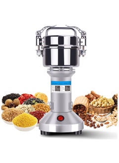 Buy Electric Grain Mill Spice Mill Flour Mill Wheat Cereal Herb Crusher for Kitchen, 150g High Speed ​​Dry Spice Grinder in Saudi Arabia