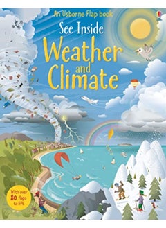 اشتري See Inside Weather & Climate By Daynes Katie Paperback في الامارات