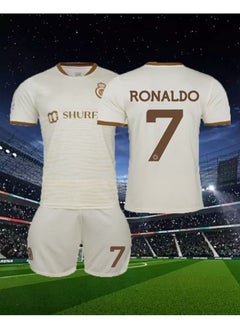 Buy 2022-23 Club Team Football Shirt Top Quality Al Nassr Home Jersey Ronaldo Soccer Uniform in UAE