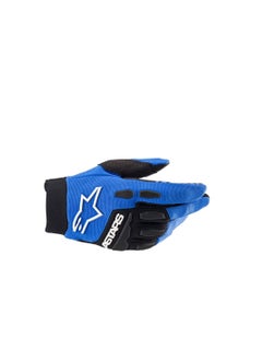 اشتري Alpinestars Full Bore Gloves Blue Black Size XL في الامارات