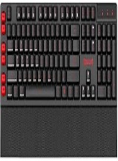 اشتري Redragon K505 Yaksa Gaming Keyboard | 7-colour backlight | 12 multimedia keys في مصر