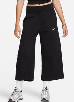 Buy Nsw Phoenix Fleece High Rise Cropped Sweatpants in Saudi Arabia