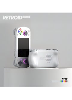 Buy MINI Portable Retro Console Android 6GB 128GB Adreno 650 WiFi Bluetooth 3D illuminated Hall Sticks 3.7 Inch AMOLED Touchscreen Type C OTG Connection 4000mah 27W Fast Charge Built In Official OTA (G in UAE