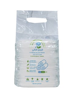 Buy Disposable Towels Size 25X40  50 Count in Saudi Arabia