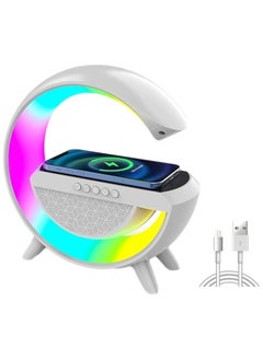 اشتري 3 In 1 Dimmable Night Light with Bluetooth G Shape LED Speaker في الامارات