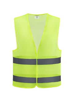 Buy 60g High Visibility Safety Vest - Yellow in Saudi Arabia