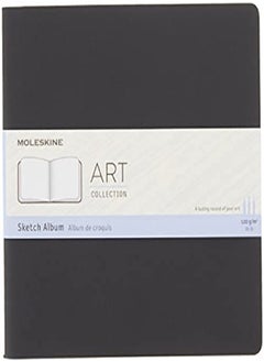 اشتري Moleskine Square Art Plus Cahier Sketch Album Black by Moleskine Paperback في الامارات