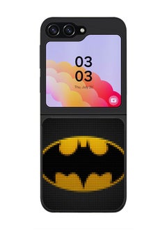 Buy Rugged Black edge case for Samsung Galaxy Z Flip5, Slim fit Soft Case Flexible Rubber Edges Anti Drop TPU Gel Thin Cover -  Lego Batman in UAE