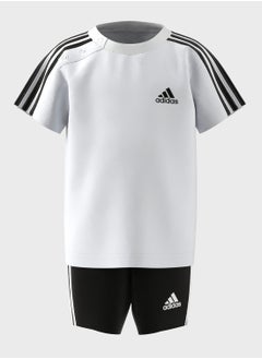 Buy Infant 3 Stripes Sport Set in Saudi Arabia