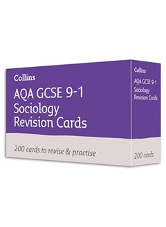 Buy Aqa Gcse 91 Sociology Revision Cards Ideal For Home Learning 2022 And 2023 Exams Collins Gcse Gr By Collins GCSE Paperback in UAE