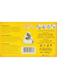 اشتري Black Tea Bags For Tea Pot (40 Bags) في الامارات