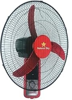 اشتري Natural Sky AS-1600N Electric Wall Mount Fans في مصر